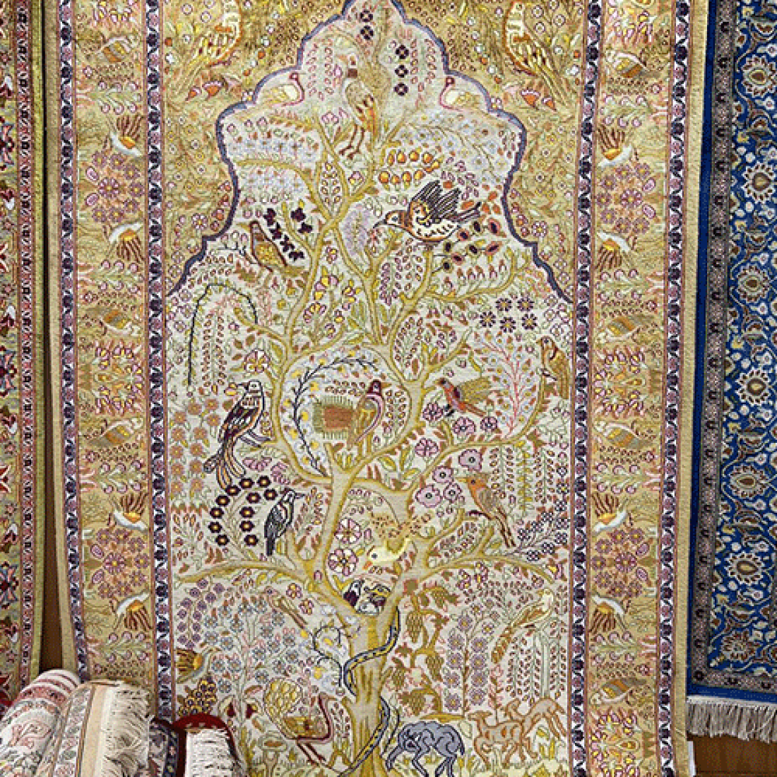 Silk Carpet Design 3