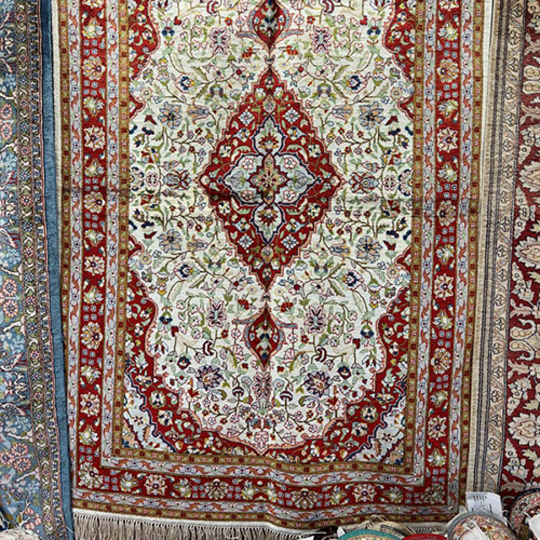 Silk Carpet Design 6