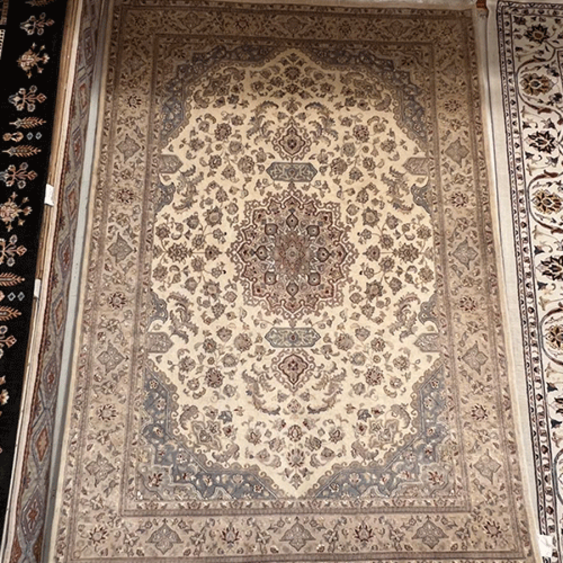 Wool Carpet Design 1