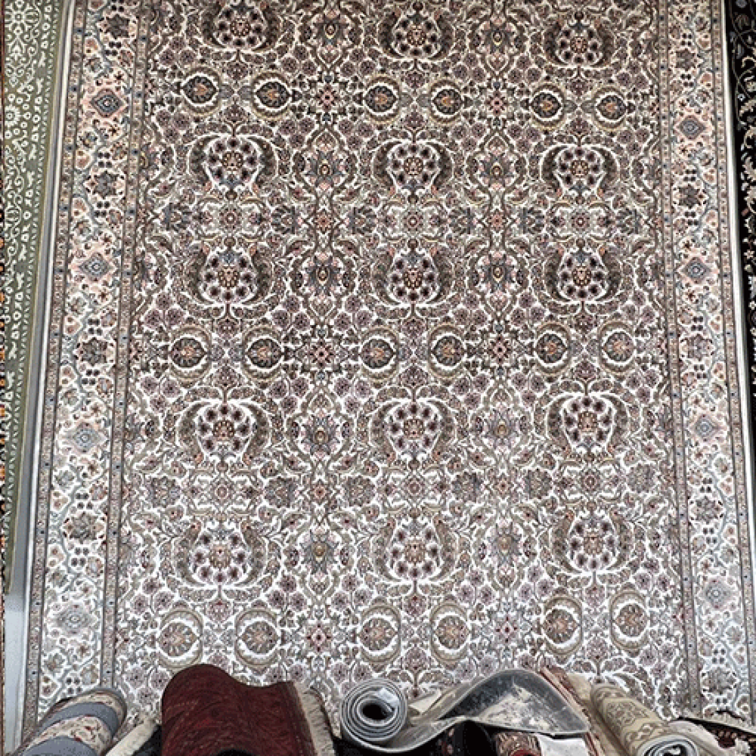 Wool Carpet Design 4