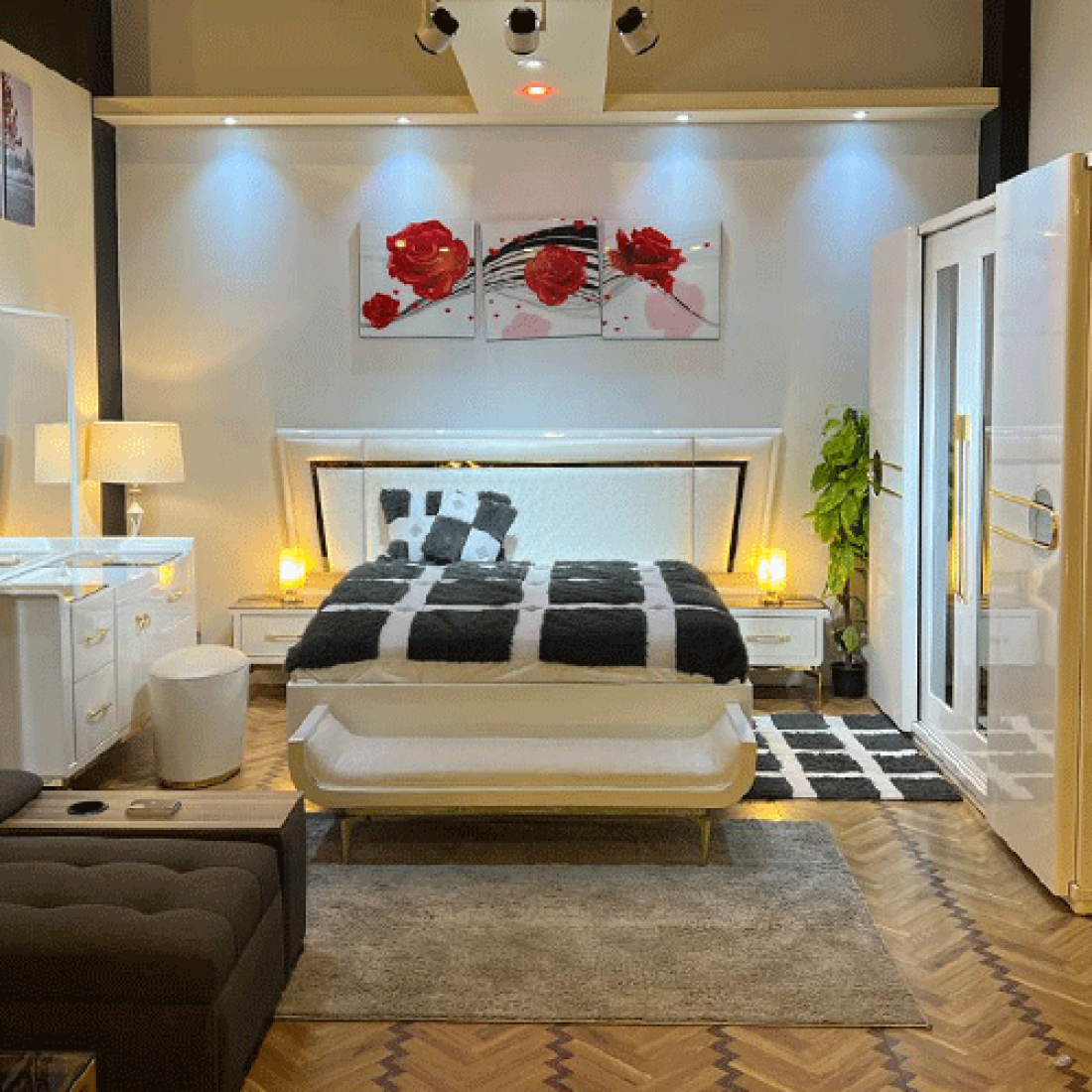 X Bedroom Design 9