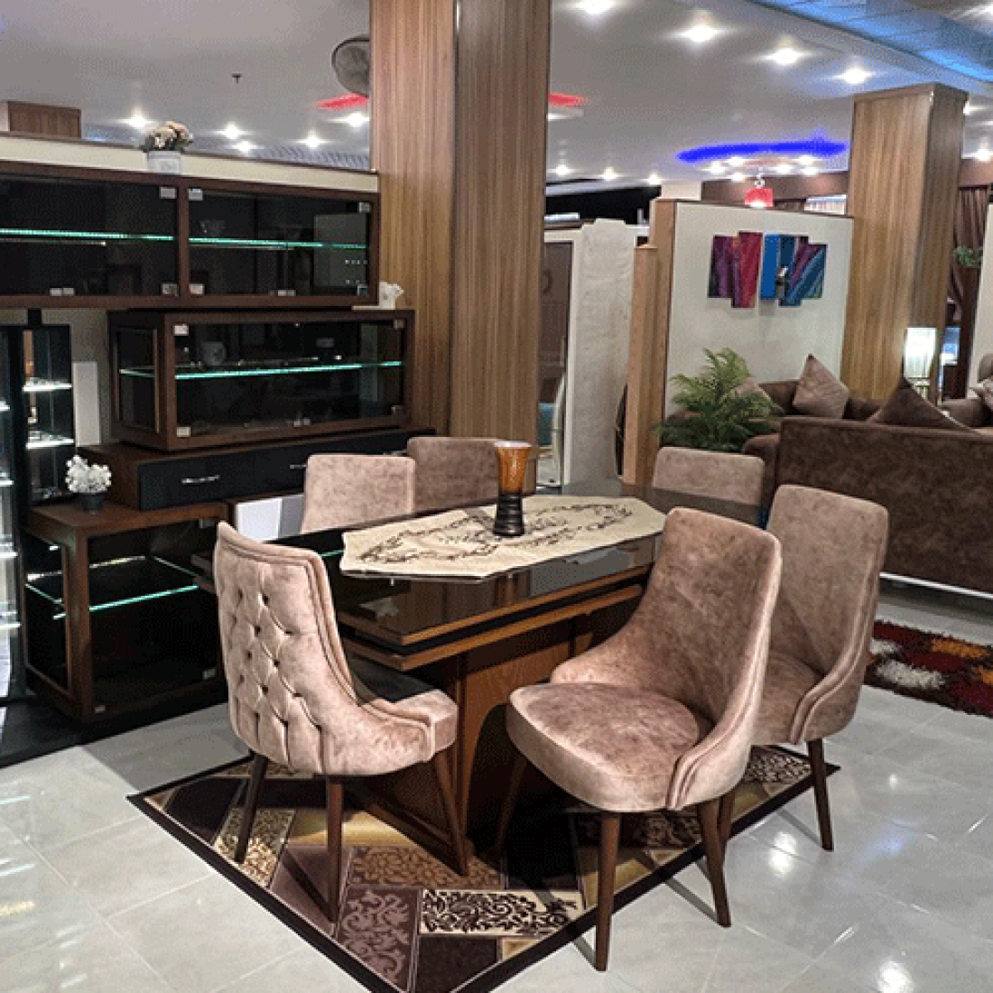 X Dining Room Design 1