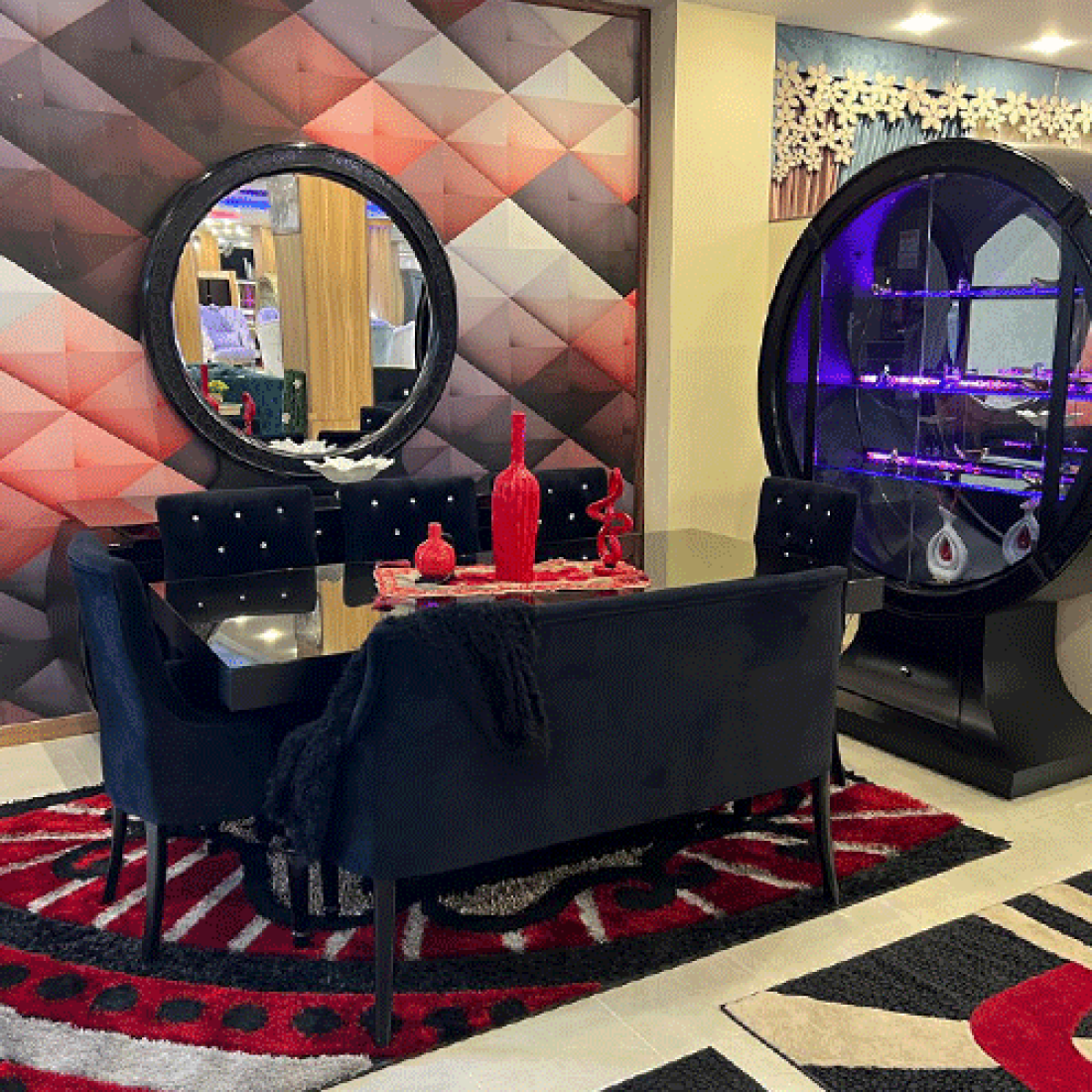 X Dining Room Design 5