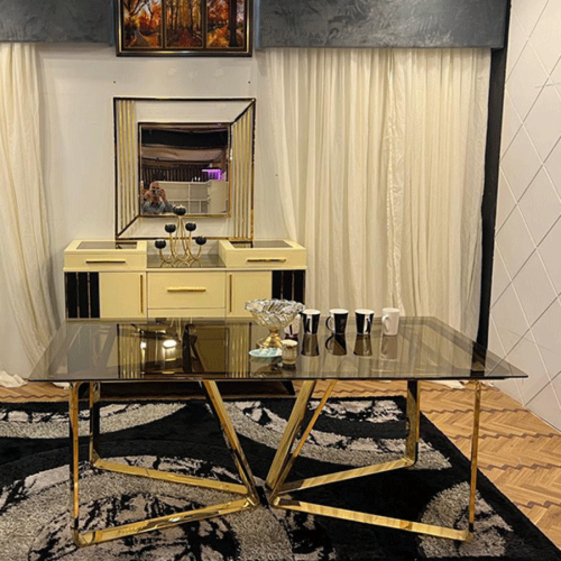 X Dining Room Design 6