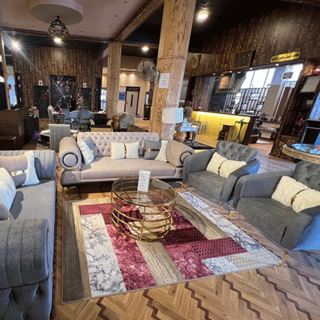 X Living Room Design 13