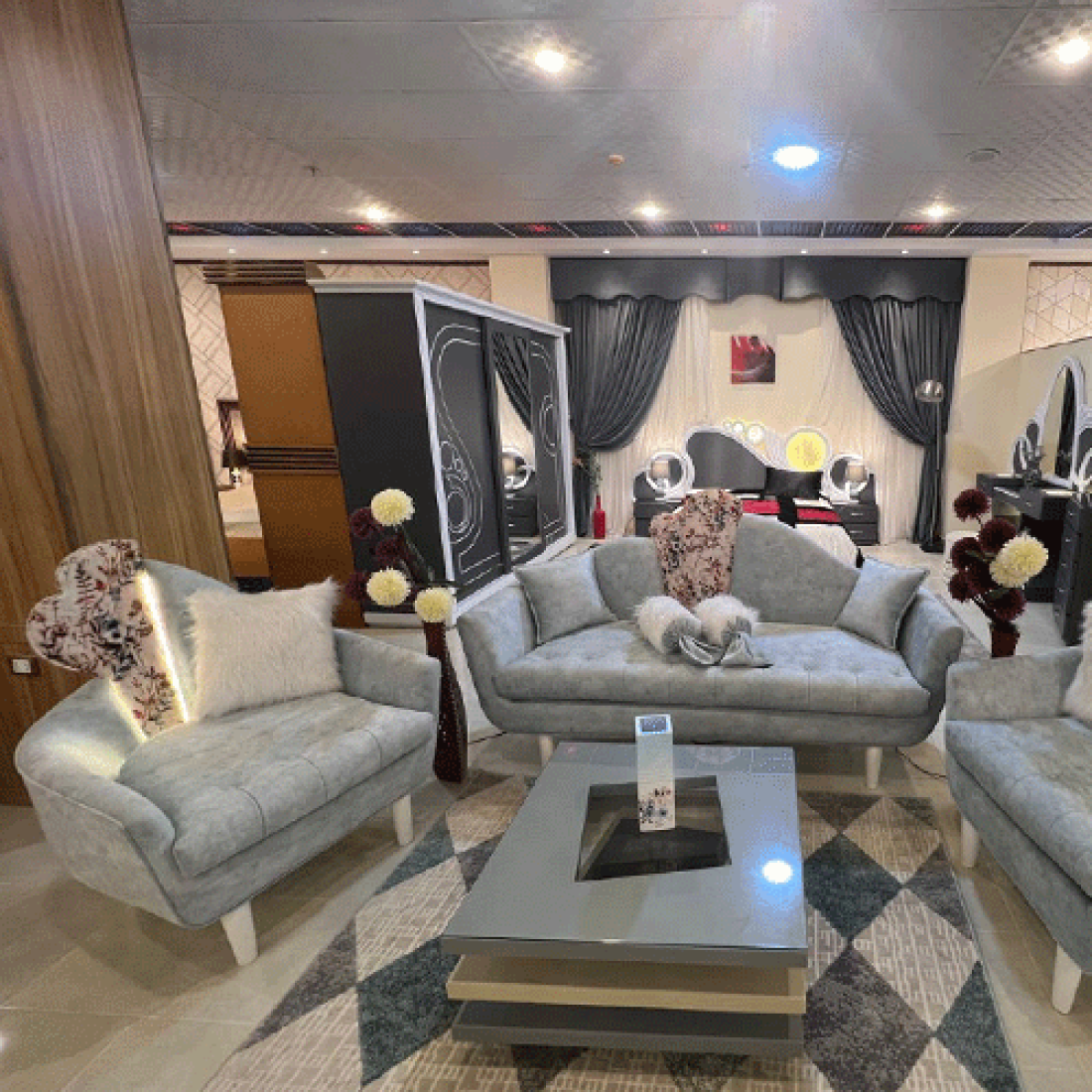 X Living Room Design 3