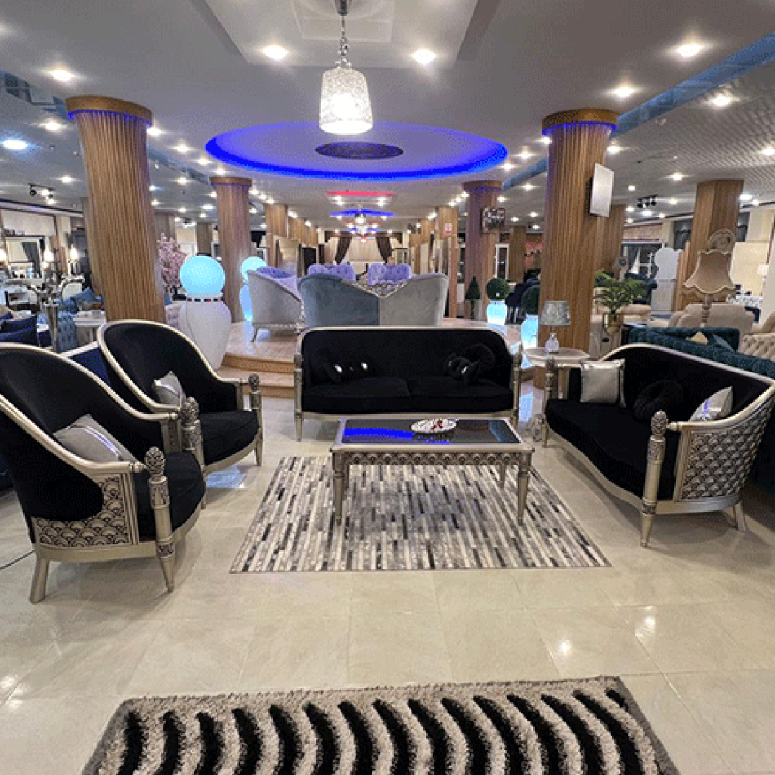 X Living Room Design 6