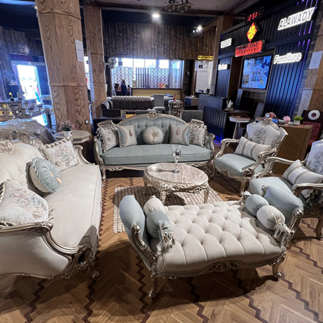 X Living Room Design 9