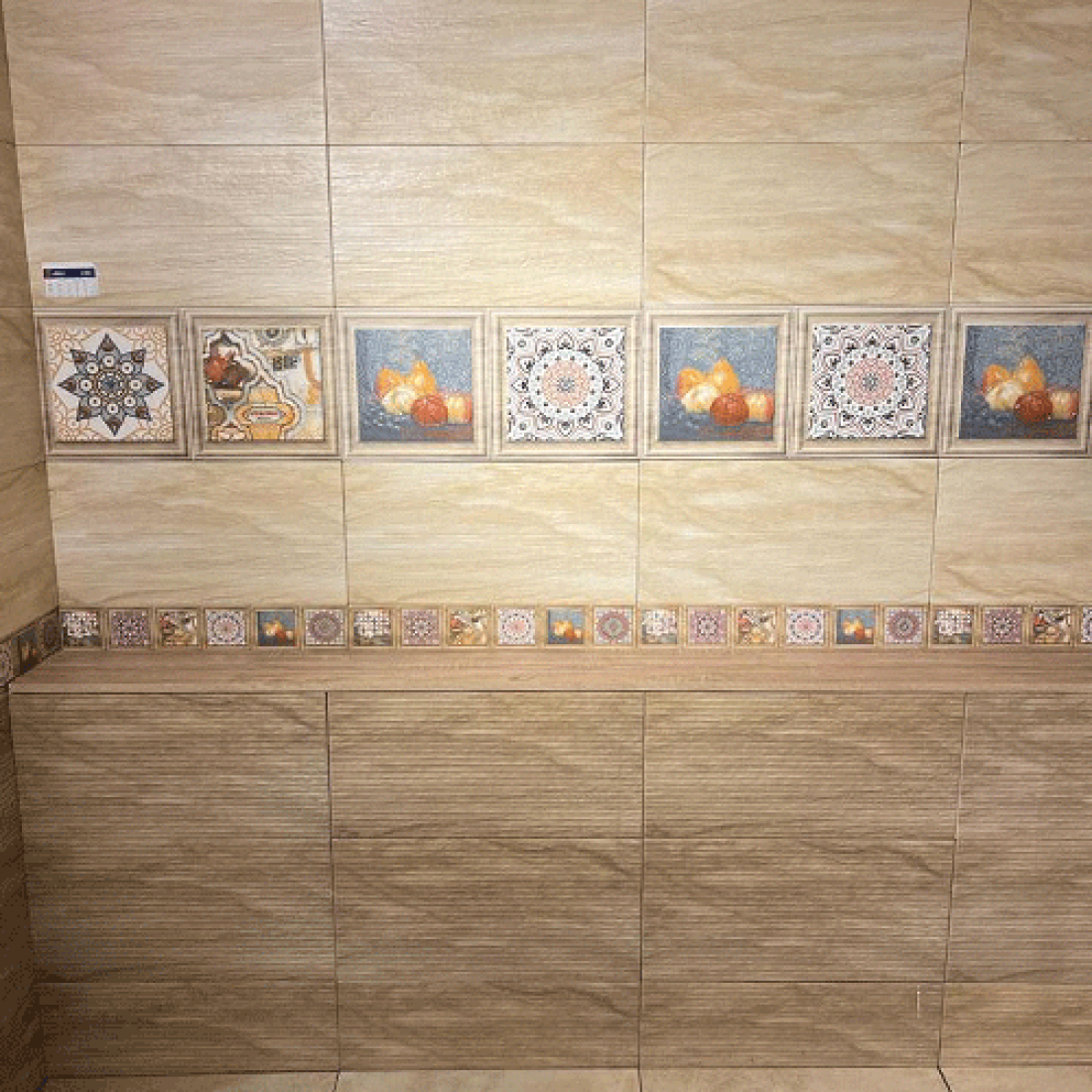Kitchen Tile Design 1