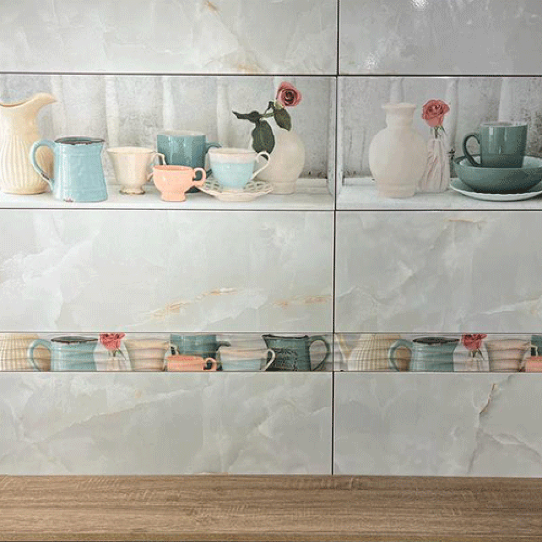 Kitchen Tile Design 9