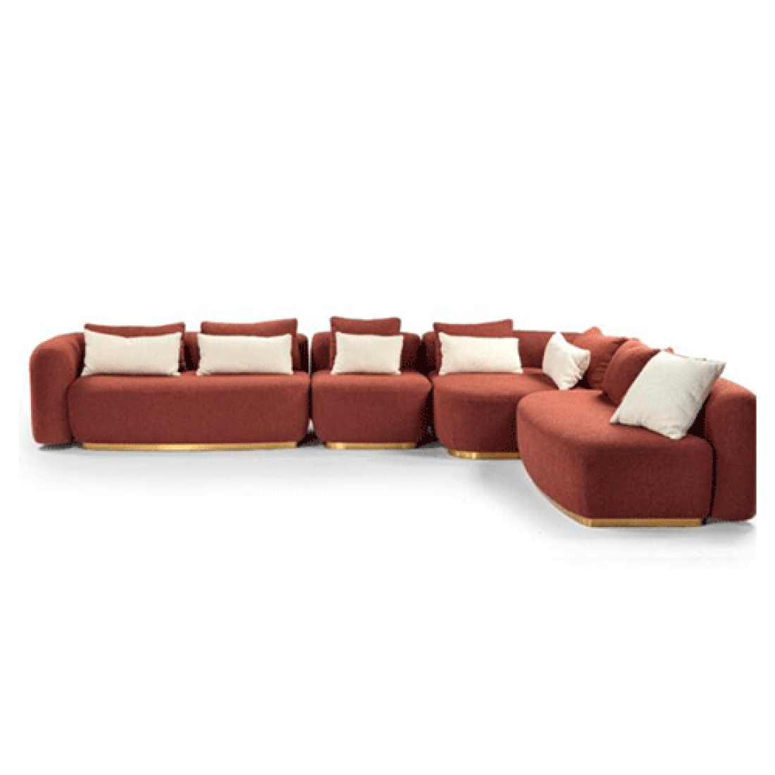 O Angela Sofa L Shape