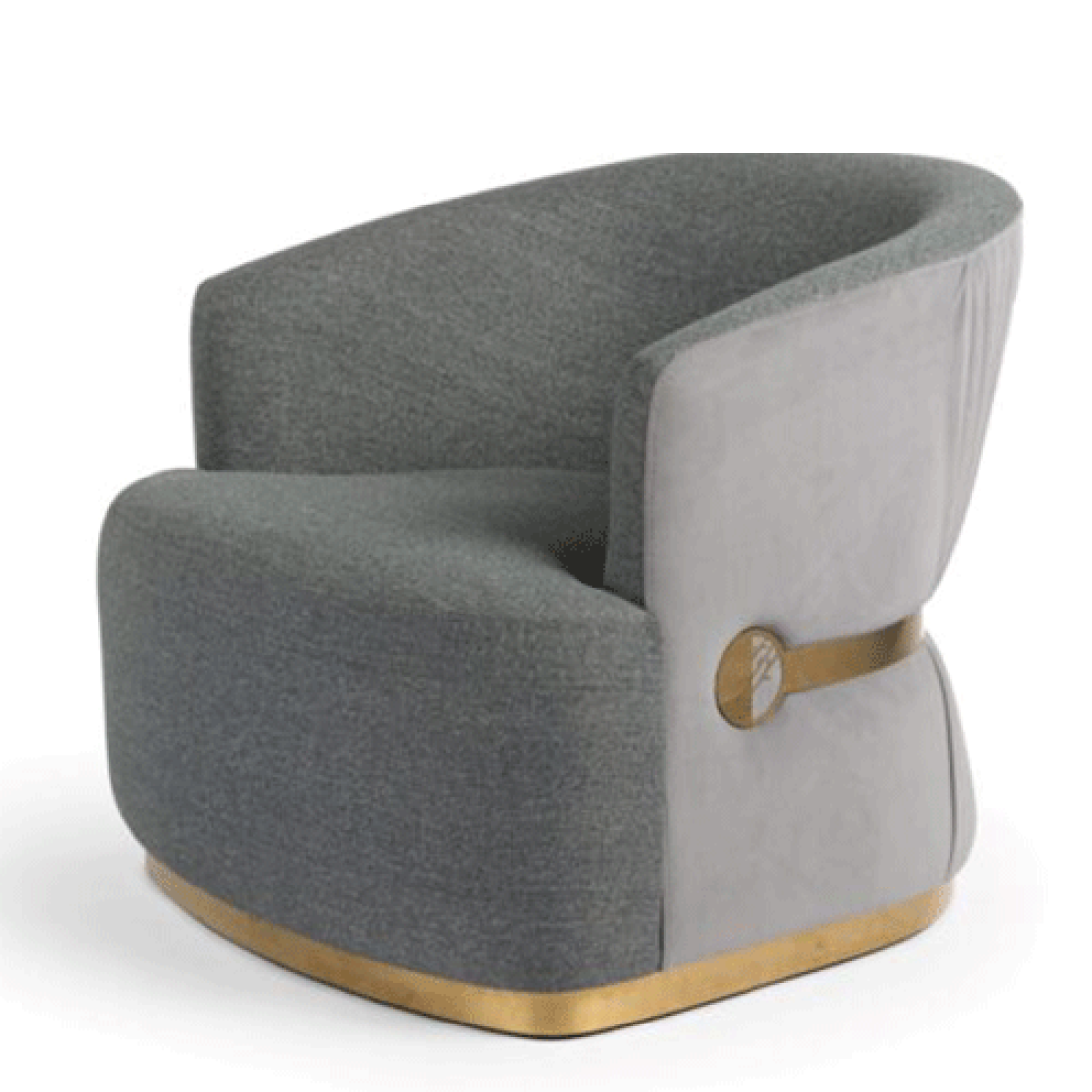 O Pieghe Rosse Armchair